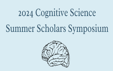 CogSci Summer Scholars Symposium